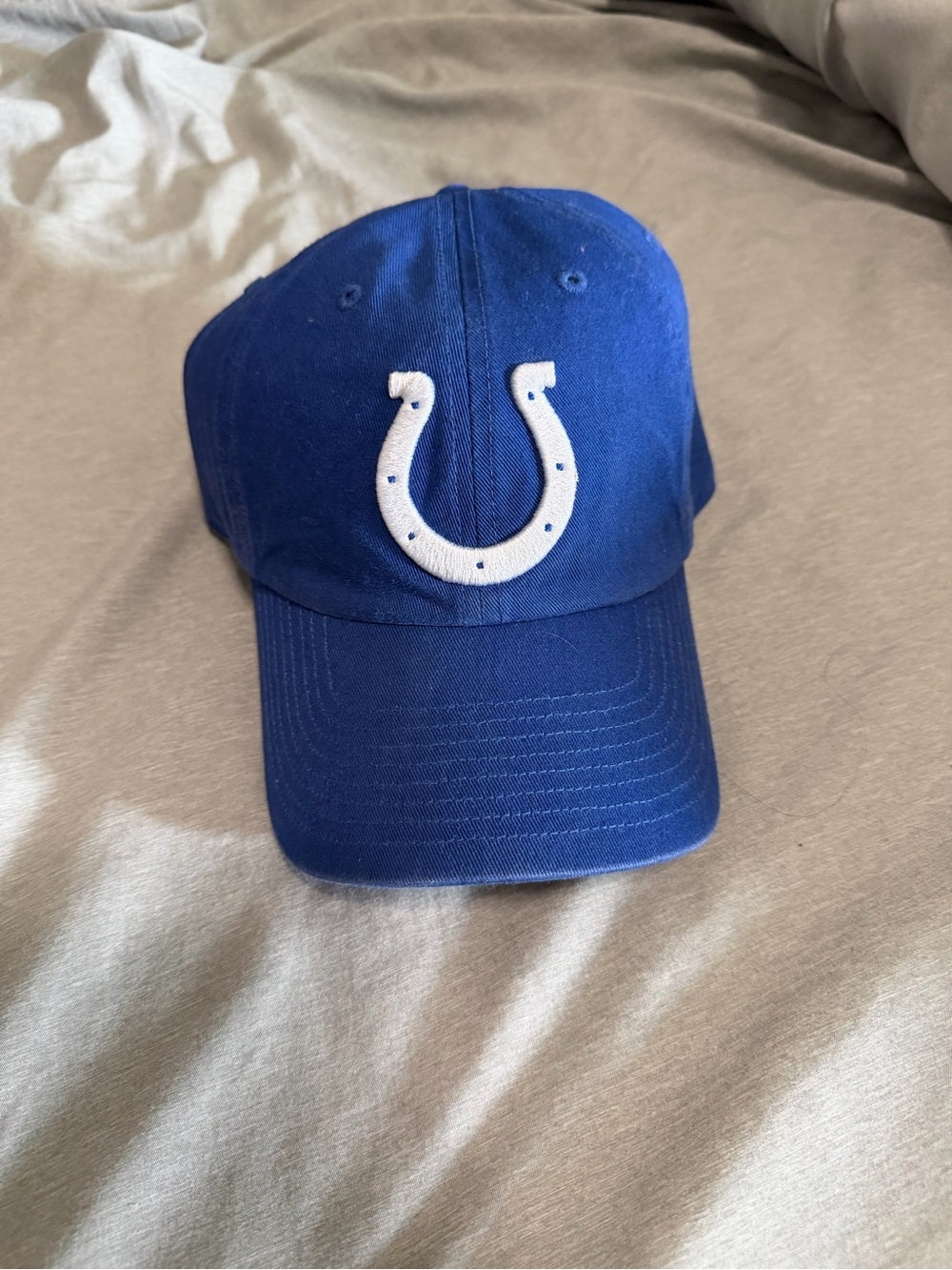 Men's Blue Indianapolis Colts Horseshoe hat